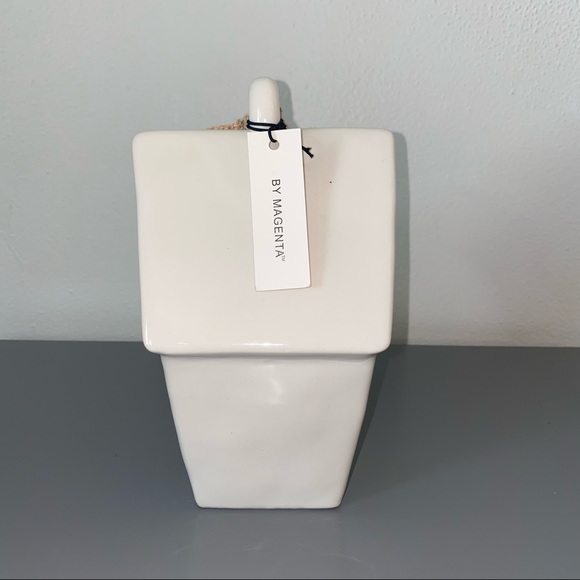 NWT Rae Dunn Birdhouse KNOCK w/ Bird Nest Egg Image - Picture 5 of 7